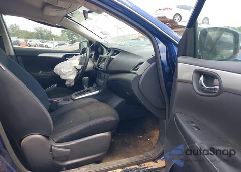 2017 Nissan Sentra S/Sv/Sr/Sl from USA, damaged, VIN 3N1AB7AP2HY404862